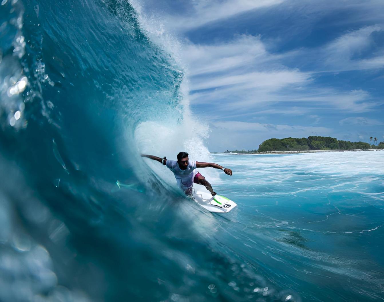 Noah Private Beach House Himmafushi Exterior foto
