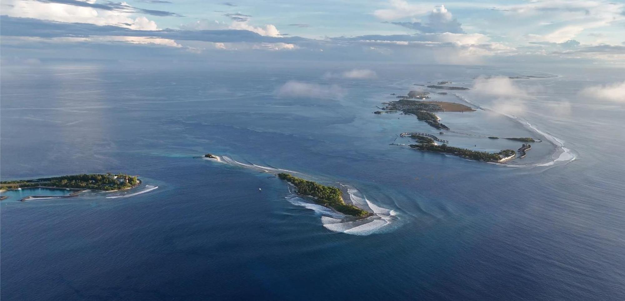 Noah Private Beach House Himmafushi Exterior foto