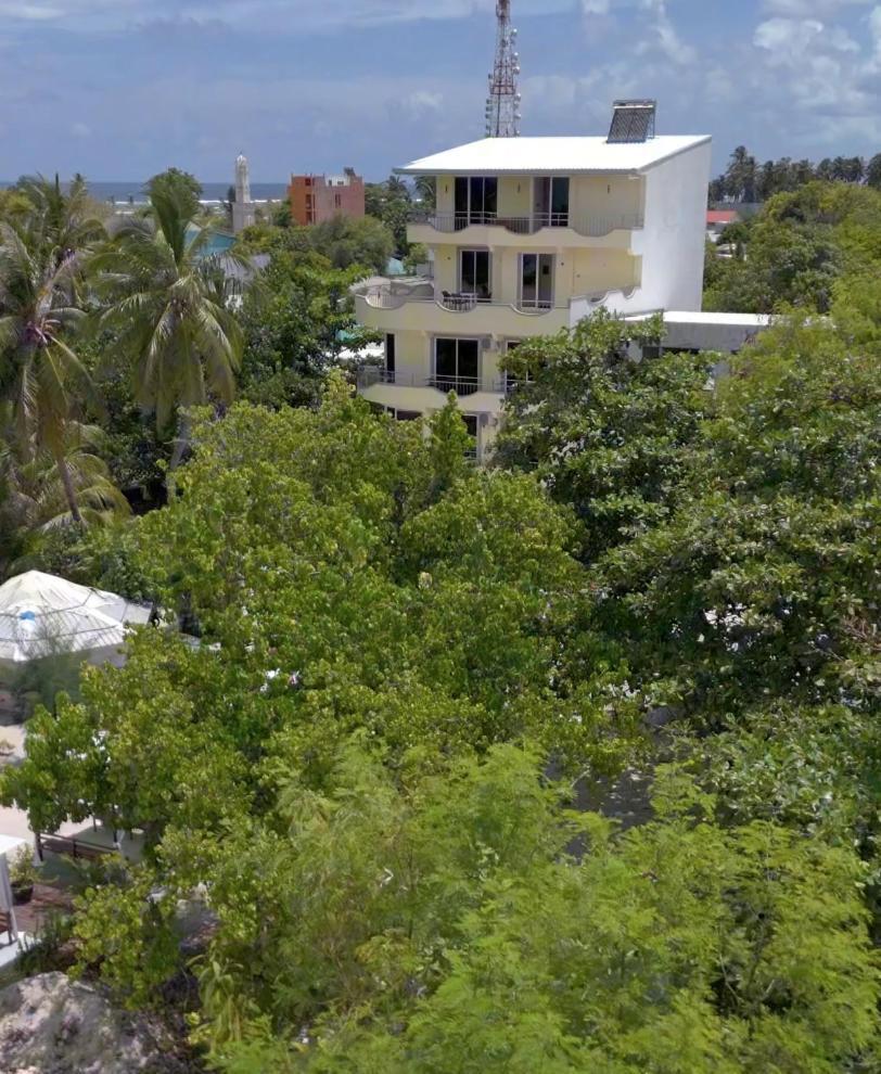 Noah Private Beach House Himmafushi Exterior foto