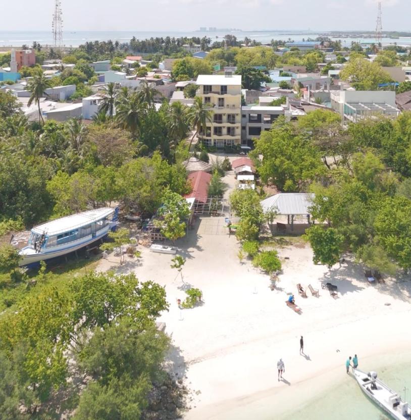Noah Private Beach House Himmafushi Exterior foto