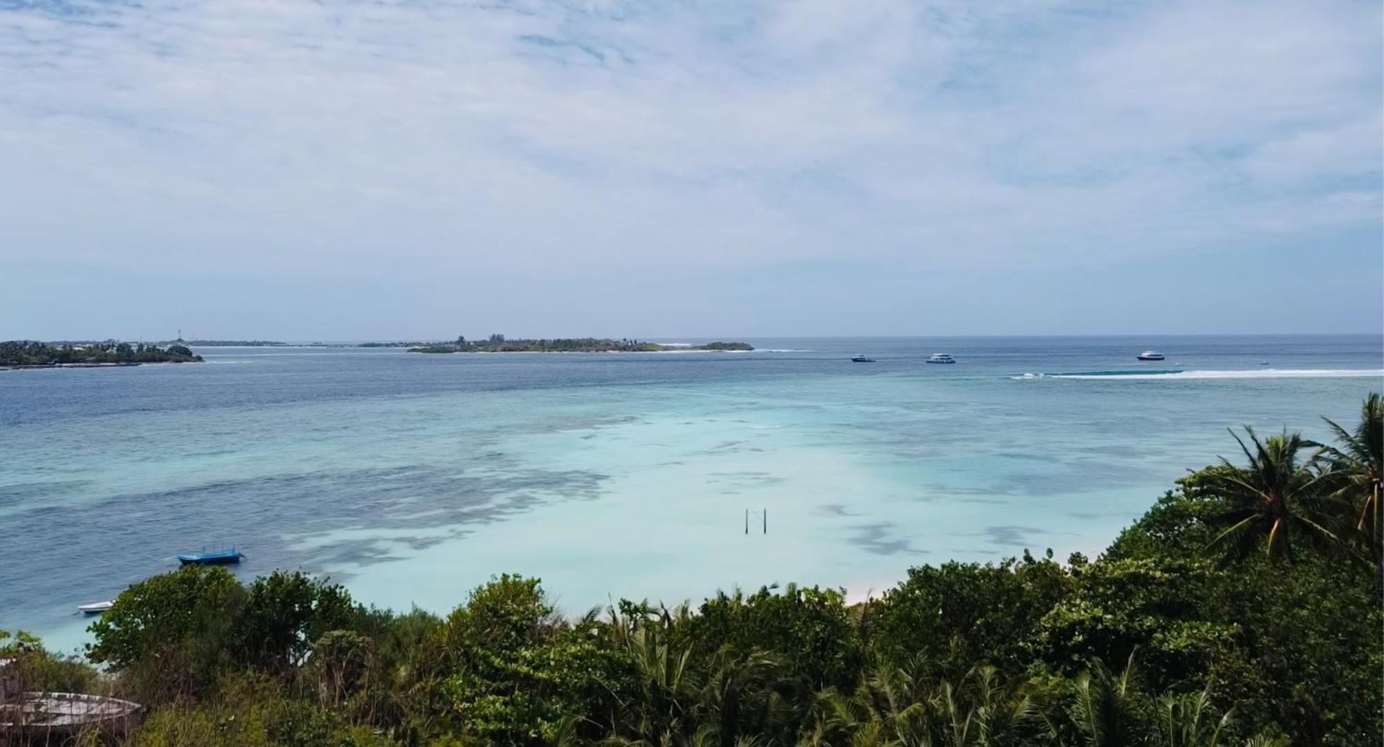 Noah Private Beach House Himmafushi Exterior foto