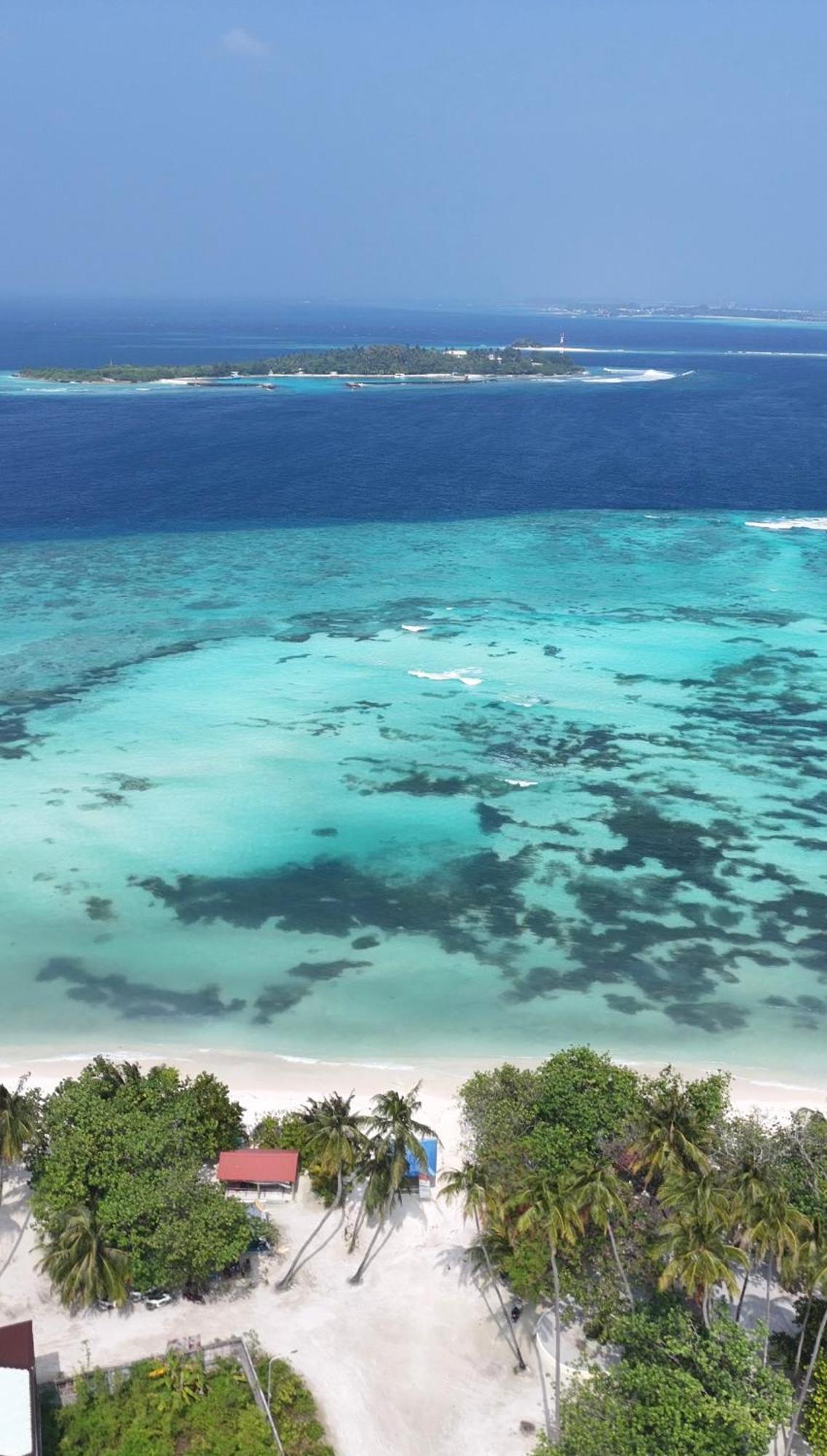 Noah Private Beach House Himmafushi Exterior foto